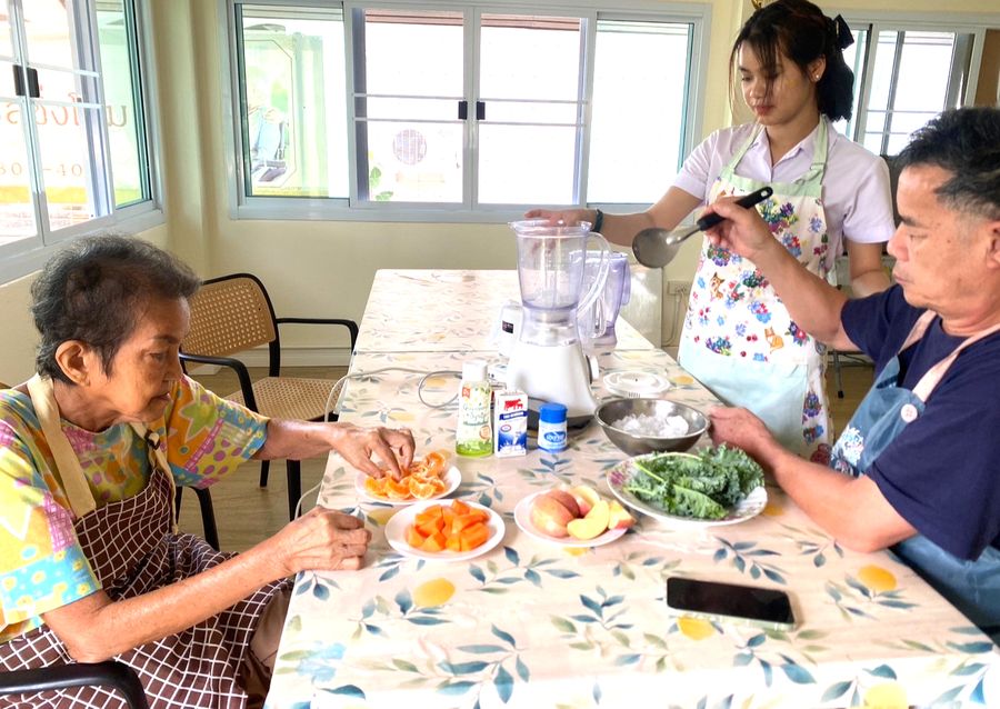 Resident activity