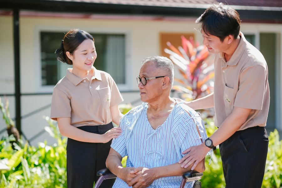 การดูแลผู้สูงอายุทั่วไป