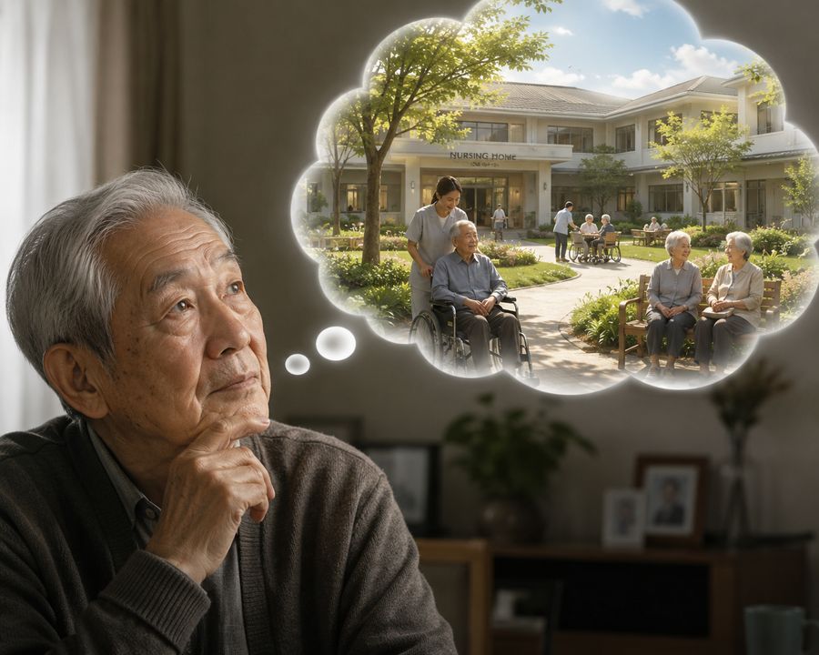 ผู้สูงอายุพิจารณาการเลือกศูนย์ดูแล